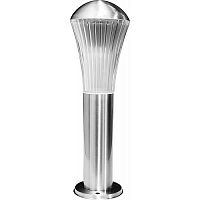 Светильник садово-парковый Feron "Техно Булава" DH0504 220В 18Вт Е27 Хром 470х160мм картинка 